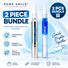 PURE SMILE™ Complete Smile Care Bundle with whitening & Desensitizing pen