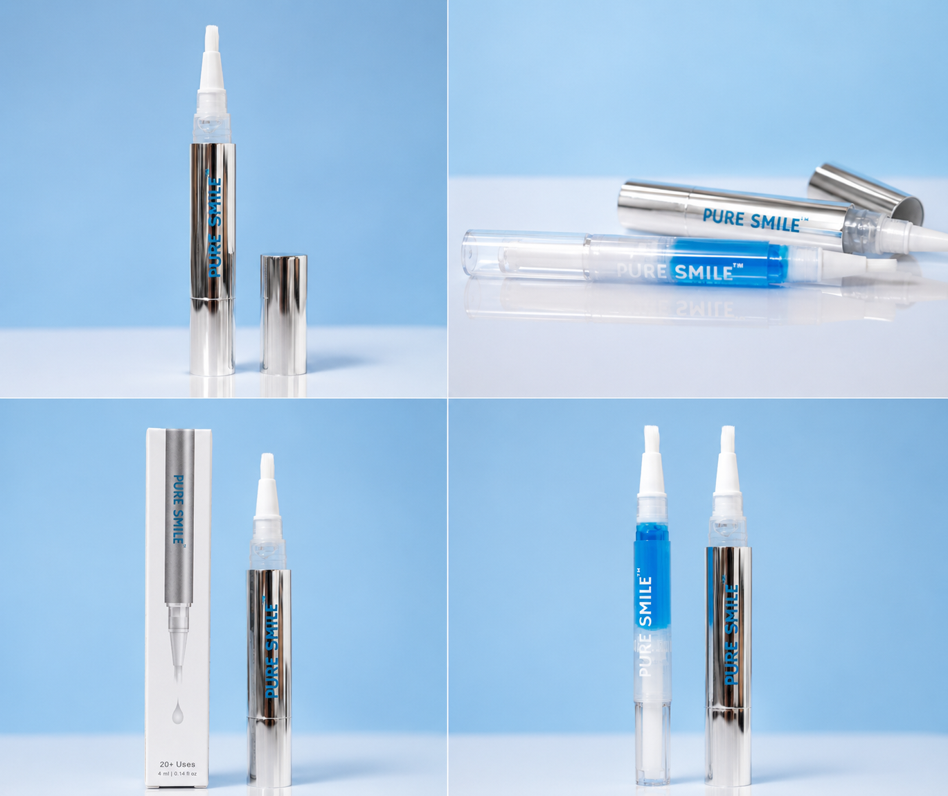 PURE SMILE™ Complete Smile Care Bundle with whitening & Desensitizing pen