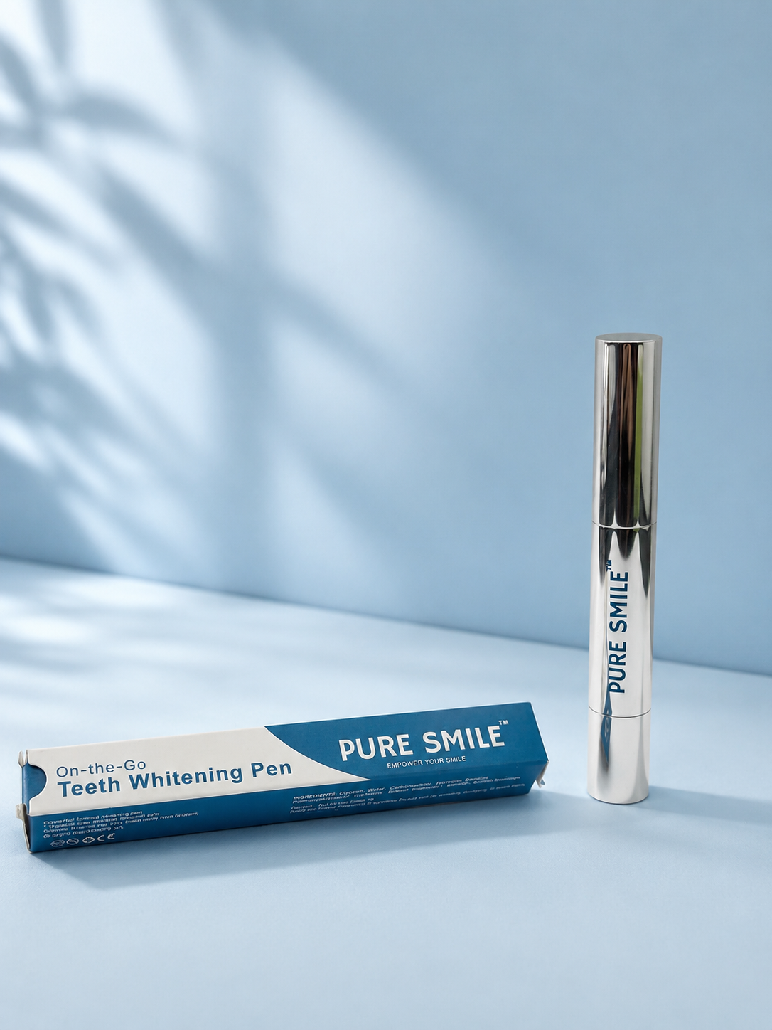 PURE SMILE™ On-the-Go Teeth Whitening Pen – 4ml